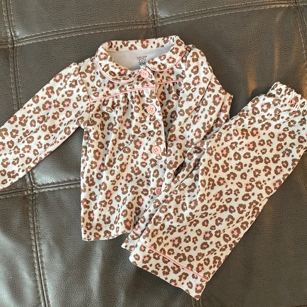 Baby pajama set, 12 mos.